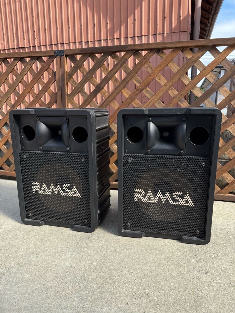 Yahoo!オークション -「ramsa ws-a200」(スピーカー Yahoo!オークション -「ramsa ws-a200」(スピーカー