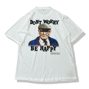 【90s】Coronation Street(コロネーションストリート) ITVテレビドラマ 半袖 プリントTシャツ ホワイト XL スーベニア ビンテージTシャツ