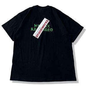 【00s】激レア!The Matrix Reloaded(マトリックスリローデッド) VFXチーム限定 ムービーTシャツ XL ビンテージTシャツ オフィシャル当時物
