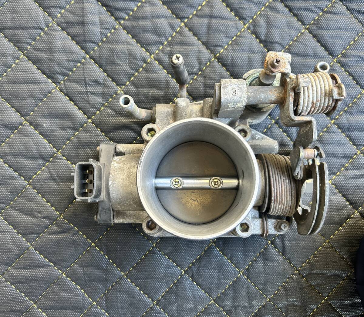 スロットルボディ NISSAN Silvia シルビア S13 S14 S15 SR20