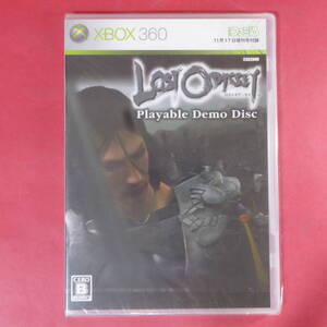 S1-250205☆XBOX360 新品未開封 Lost Odyssey Playable Demo Disc ロストオデッセイ 非売品
