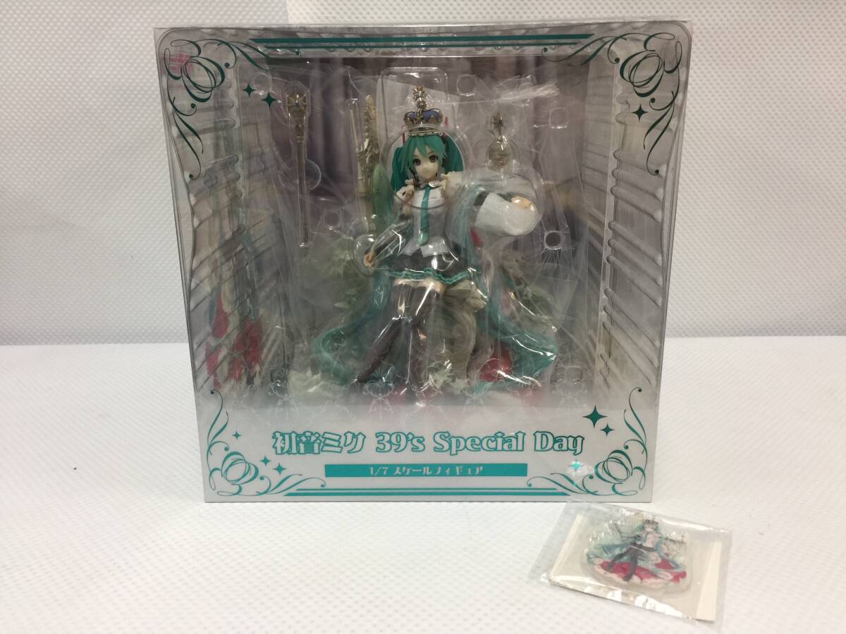 Yahoo!オークション -「初音ミク 39's special day」(フィギュア Yahoo!オークション -「初音ミク 39's special day」(フィギュア