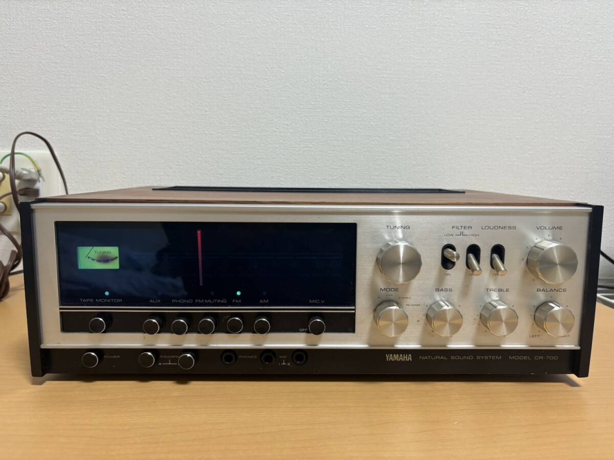 Yahoo!オークション -「cr-700」(YAMAHA) (一般)の落札相場 Yahoo!オークション -「cr-700」(YAMAHA) (一般)の落札相場
