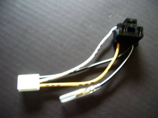 ペイペイ送料無料 GT380 RG250 GS400 GT550 GS400L GSX400E ザリゴキ GSX250E マーシャル シビエ H4 配線 変換 ハーネス H4 カプラー