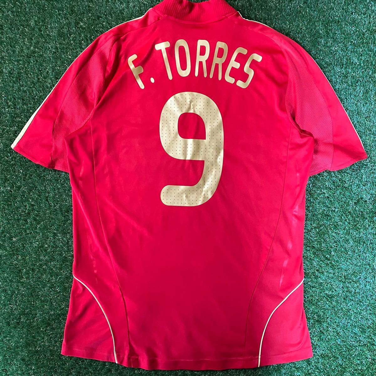 Yahoo!オークション -「スペイン代表 ユニフォーム トーレス」の Yahoo!オークション -「スペイン代表 ユニフォーム トーレス」の
