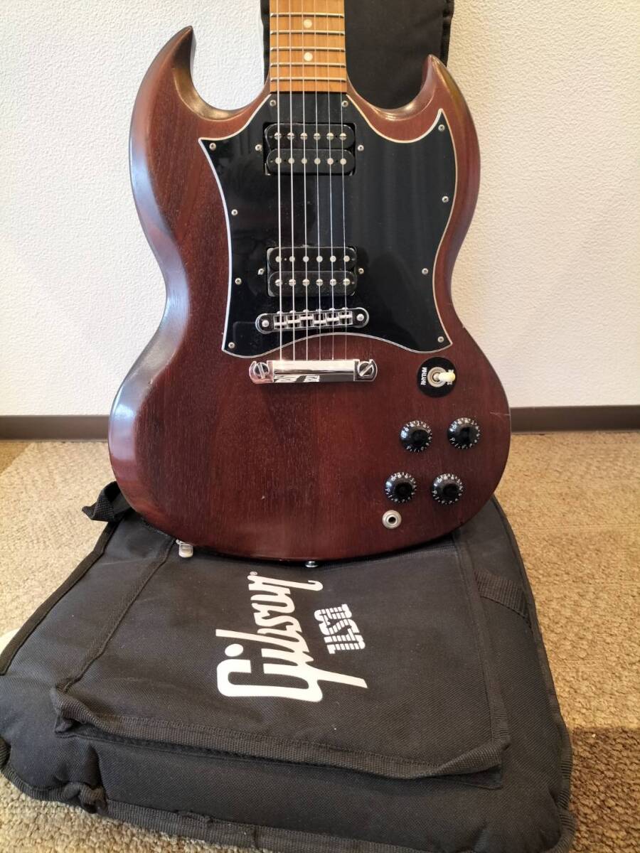 Yahoo!オークション -「gibson sg special」(ホビー、カルチャー