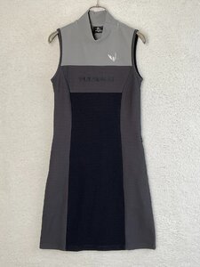 1PIU1UGUALE3 GOLF 1 ブラック SIDE SWITCH NO-SLEEVE ONE-PIECE サイドスウィッ