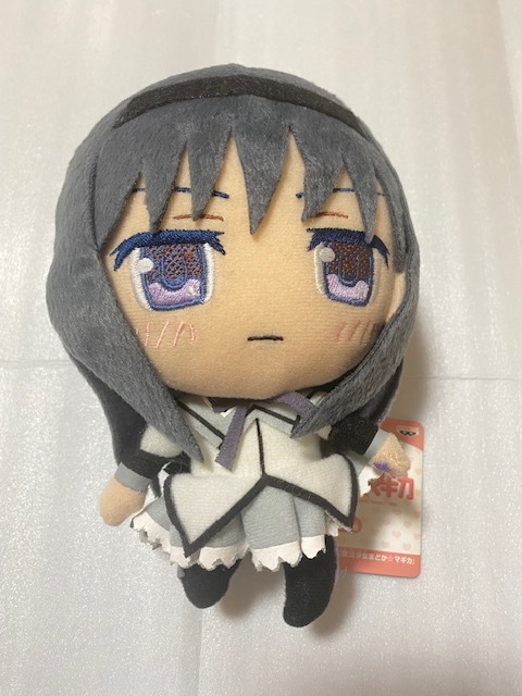 魔法少女まどかマギカ まどマギ ぬいぐるみ 暁美ほむら 劇場版 魔法少女まどか☆マギカ】Chibiぬいぐるみ 暁美 ほむら