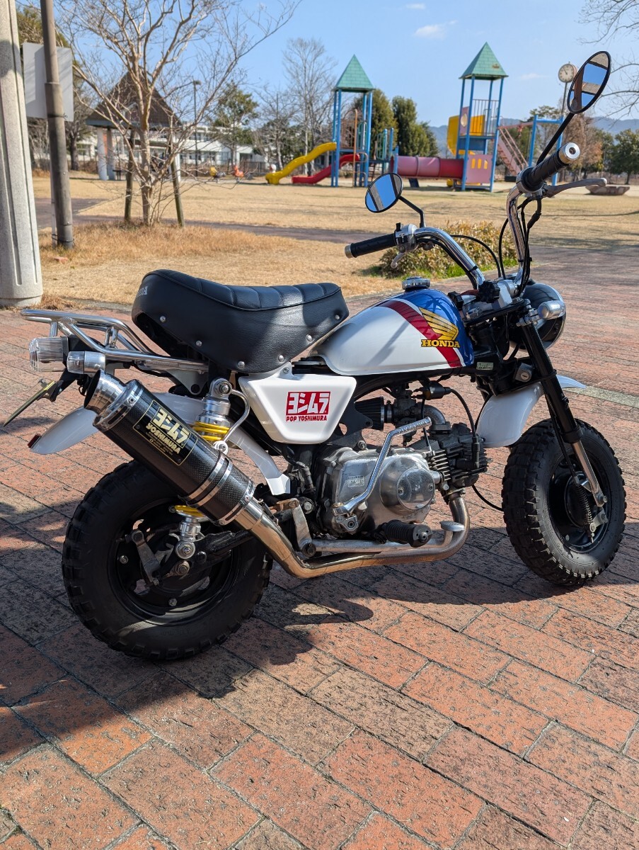 Yahoo!オークション -「z50j モンキー 12v」(オートバイ車体 Yahoo!オークション -「z50j モンキー 12v」(オートバイ車体