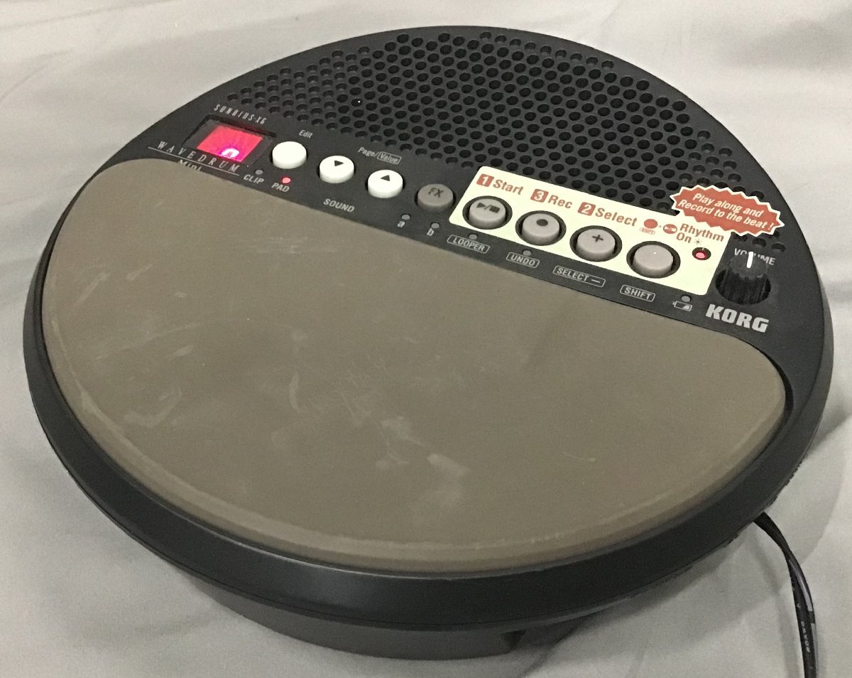 Yahoo!オークション -「korg wavedrum mini」の落札相場・落札価格 Yahoo!オークション -「korg wavedrum mini」の落札相場・落札価格