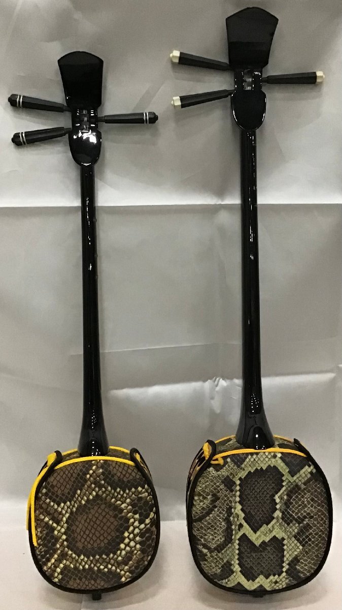 Yahoo!オークション -「三味線 中古」(三線) (和楽器)の落札相場