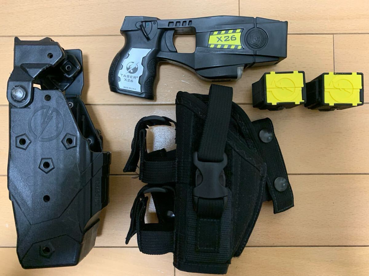 Yahoo!オークション -「taser x26」(ホビー、カルチャー) の落札 Yahoo!オークション -「taser x26」(ホビー、カルチャー) の落札