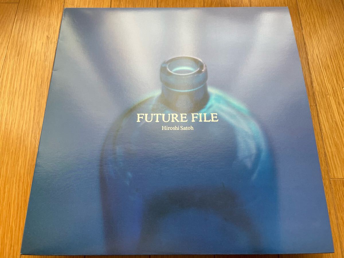 *87 год o Rige запись превосходный товар! Sato ./Future File!CITY POP название запись!