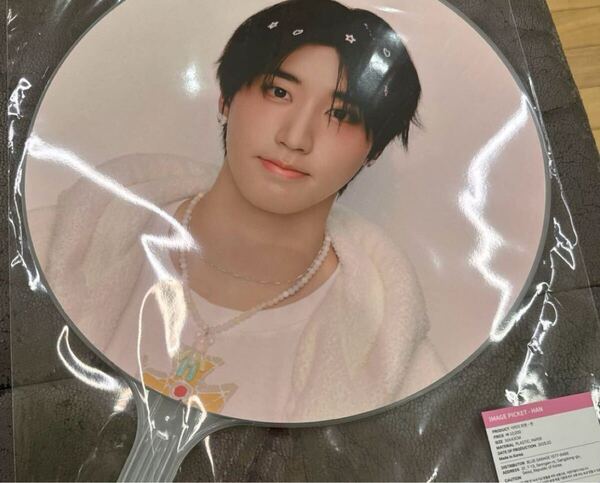 stray kids ペンミ グッズ うちわ イメージピケット ハン ジソン fanmeeting 5oclock