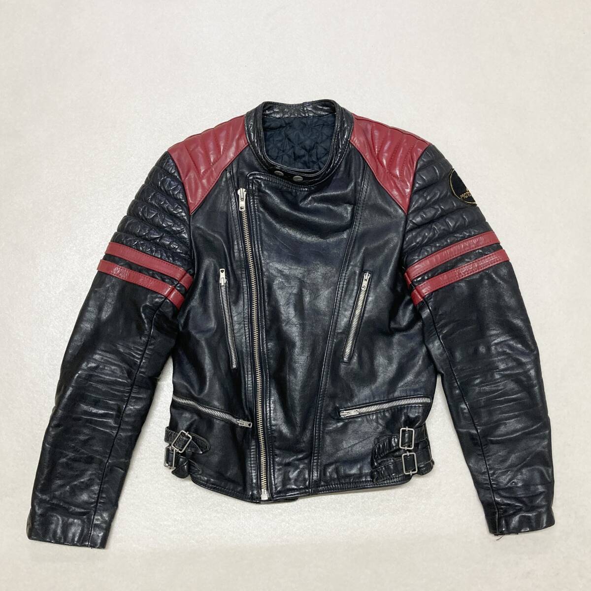 Yahoo!オークション -「moto レザー ジャケット」(ライダース Yahoo!オークション -「moto レザー ジャケット」(ライダース