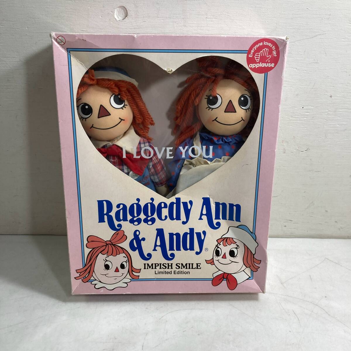 Yahoo!オークション -「raggedy ann andy」の落札相場・落札価格 Yahoo!オークション -「raggedy ann andy」の落札相場・落札価格