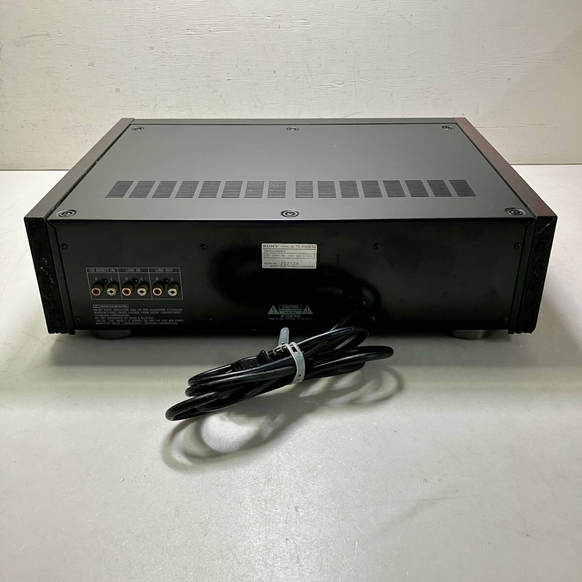 Yahoo!オークション -「sony tc-k333esg」の落札相場・落札価格 Yahoo!オークション -「sony tc-k333esg」の落札相場・落札価格