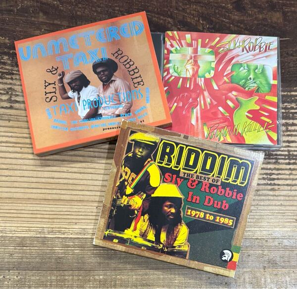 REGGAE CD3タイトル・セット】Sly & Robbie■RHYTHM KILLER■ROOTS DUB■TROJAN■PRESSURE SOUNDS■CHANNEL ONE■revolutionarries