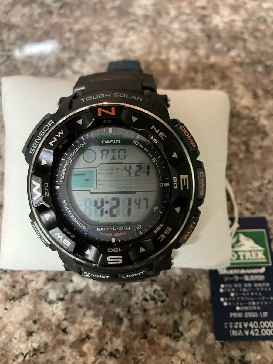 Yahoo!オークション -「casio prw-2500」の落札相場・落札価格 Yahoo!オークション -「casio prw-2500」の落札相場・落札価格