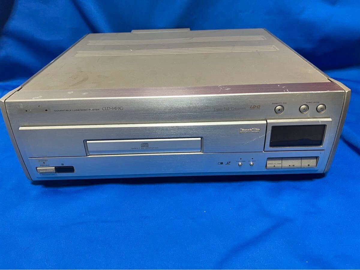 Yahoo!オークション -「cld-hf9g」(LDプレーヤー) (映像機器)の Yahoo!オークション -「cld-hf9g」(LDプレーヤー) (映像機器)の