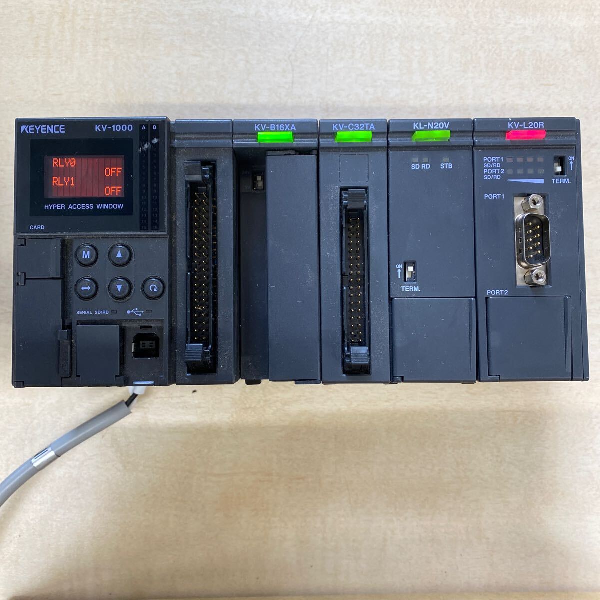 2025年最新】Yahoo!オークション -keyence kv-1000の中古品 2025年最新】Yahoo!オークション -keyence kv-1000の中古品