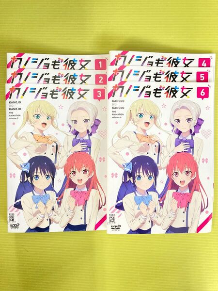 カノジョも彼女 6巻全巻セット 管理番号21660 DVD レンタル落ち アニメ