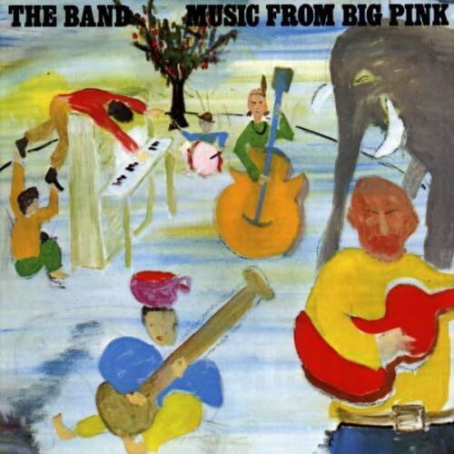 The Band Music from Big Pink (2025 Reissue) 180g LP