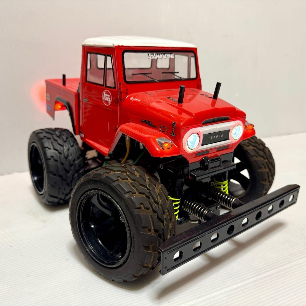 Yahoo!オークション -「タミヤ ランドクルーザー40」(完成品 Yahoo!オークション -「タミヤ ランドクルーザー40」(完成品