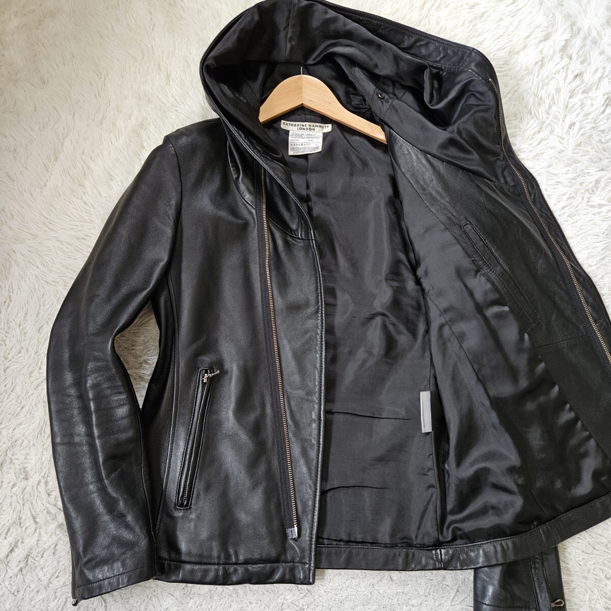 Yahoo!オークション -「キャサリン ハムネット ライダース」の Yahoo!オークション -「キャサリン ハムネット ライダース」の
