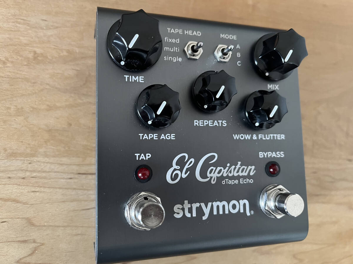 Yahoo!オークション -「strymon el capistan」の落札相場・落札価格 Yahoo!オークション -「strymon el capistan」の落札相場・落札価格