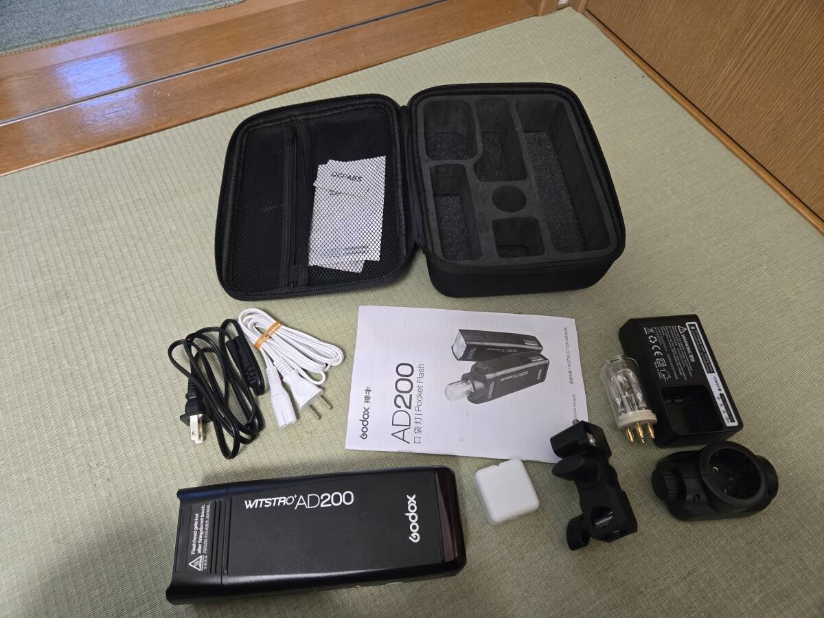 Yahoo!オークション -「ad200 godox」の落札相場・落札価格 Yahoo!オークション -「ad200 godox」の落札相場・落札価格