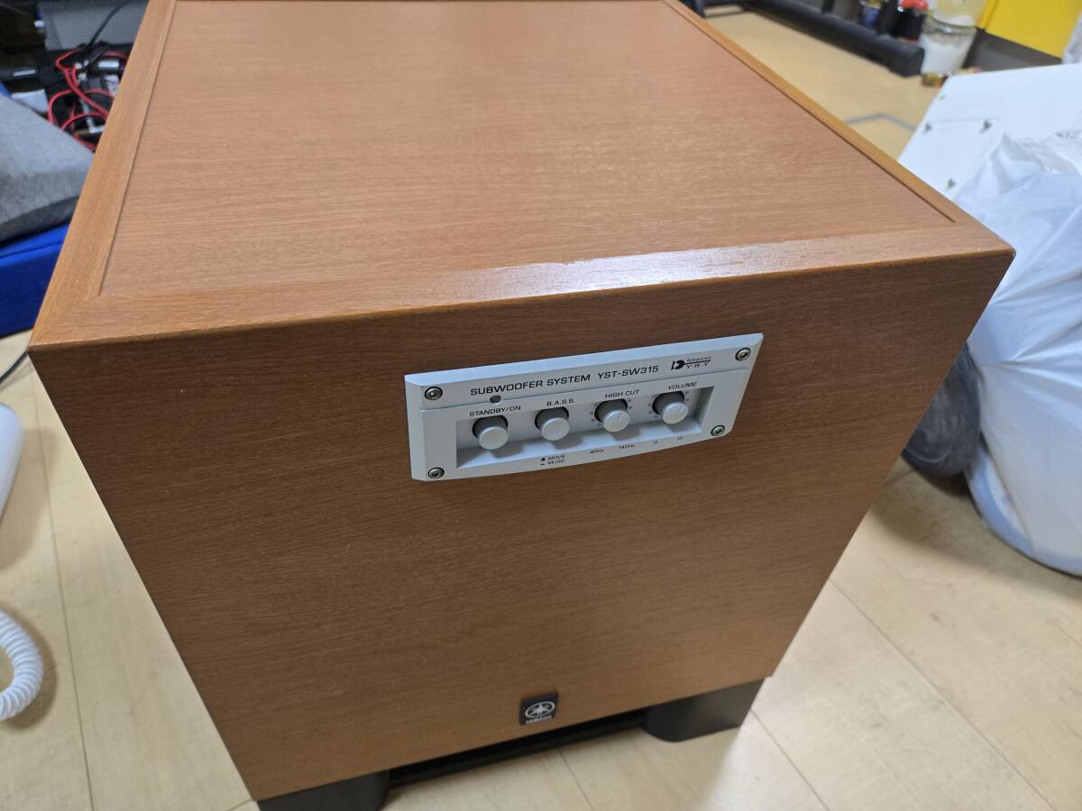 Yahoo!オークション -「yamaha yst-sw315」の落札相場・落札価格 Yahoo!オークション -「yamaha yst-sw315」の落札相場・落札価格