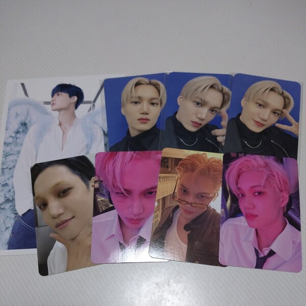 EXO カイ Rover mu-mo FC 特典 トレカ ポストカード Photobook Digipack SMini Ver.