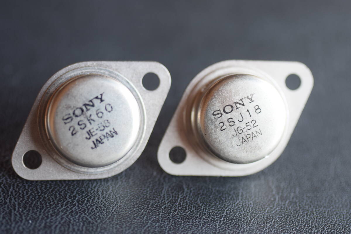 Yahoo!オークション -「2sk60 2sj18」(家電、AV、カメラ) の落札 Yahoo!オークション -「2sk60 2sj18」(家電、AV、カメラ) の落札