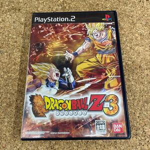 14 PS2 プレイステーション2 ドラゴンボールZ 3 説明書欠品