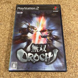 19 PS2 プレイステーション2 無双OROCH 説明書欠品