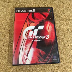 27 PS2 プレイステーション2 グランツーリスモ3 Aspec 説明書欠品