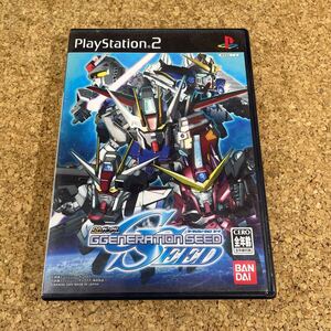 32 PS2 プレイステーション2 SDガンダム ジージェネレーションSEED 説明書欠品
