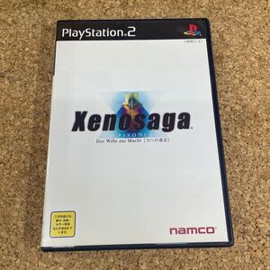 55 PS2 プレイステーション2 ゼノサーガ エピソードI 力への意志