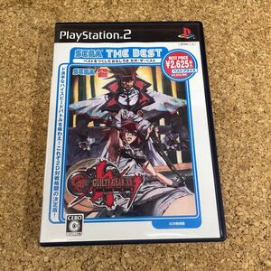 60 PS2 プレイステーション2 ギルティギアイグゼクススラッシュ