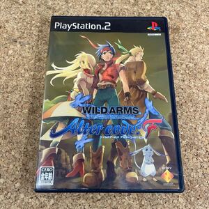 82 PS2 プレイステーション2 ワイルドアームズ アルターコード:エフ WILD ARMS Alter code:F