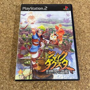 102 PS2 プレイステーション2 ジャックXダクスター 旧世界の遺産