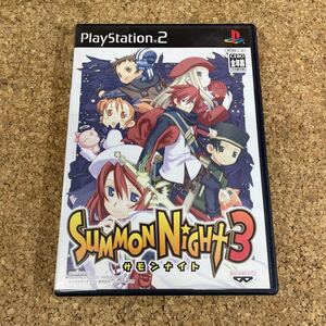 110 PS2 プレイステーション2 サモンナイト 3