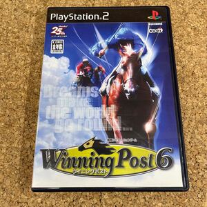 118 PS2 プレイステーション2 ウイニングポスト6