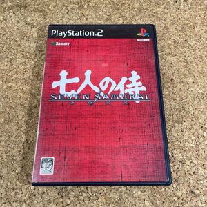 126 PS2 プレイステーション2 SEVEN SAMURAI 20XX 七人の侍