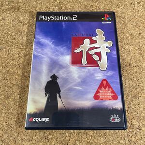 130 PS2 プレイステーション2 侍 SAMURAI