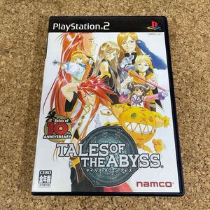 163 PS2 プレイステーション2 テイルズ オブ ジ アビス TALES OF THE ABYSS