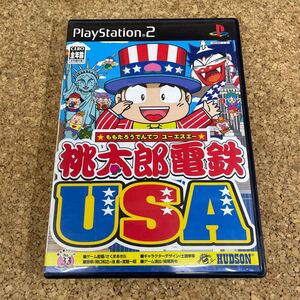 192 PS2 プレイステーション2 桃太郎電鉄 USA