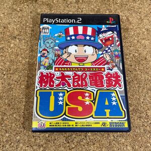 193 PS2 プレイステーション2 桃太郎電鉄 USA