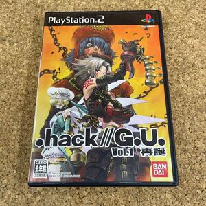 211 PS2 プレイステーション2 .hack//G.U. Vol.1 再誕